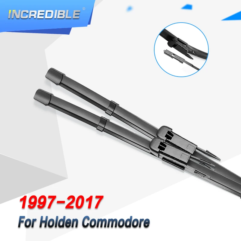 Incredible Wiper Blades For Holden Commodore Vt Vx Vy Vz Ve Vf Fit Hook