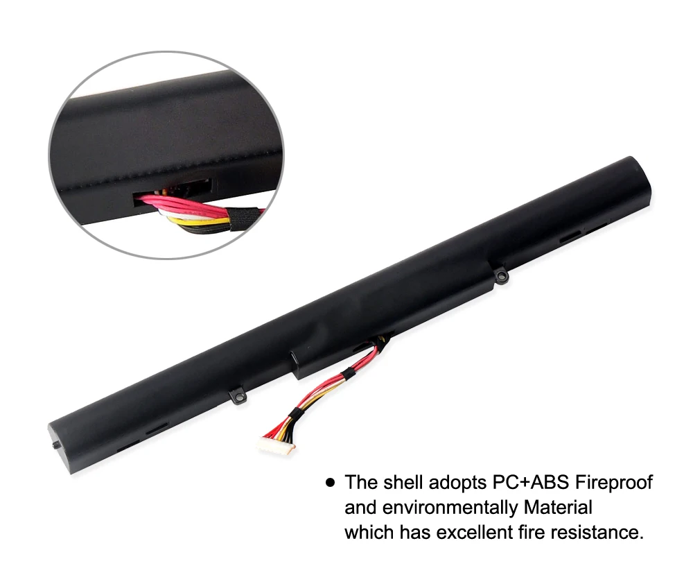 Bateria do Portátil 2950mah para Asus X450 X450e X450j X450jf X751m X751ma X751l X750ja A450j A450jf A450e F450c Kingsener-a41-x550e - Imagem 6