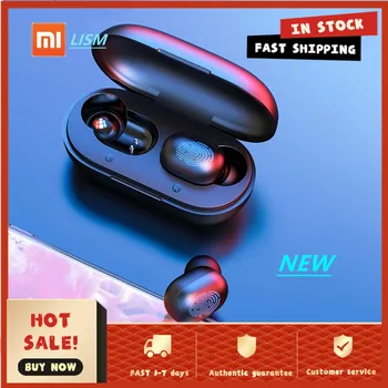 

Haylou GT1 TWS Fingerprint Touch Bluetooth Earphones HD Stereo Wireless Headphones Noise Cancelling Gaming Headset Charging Box