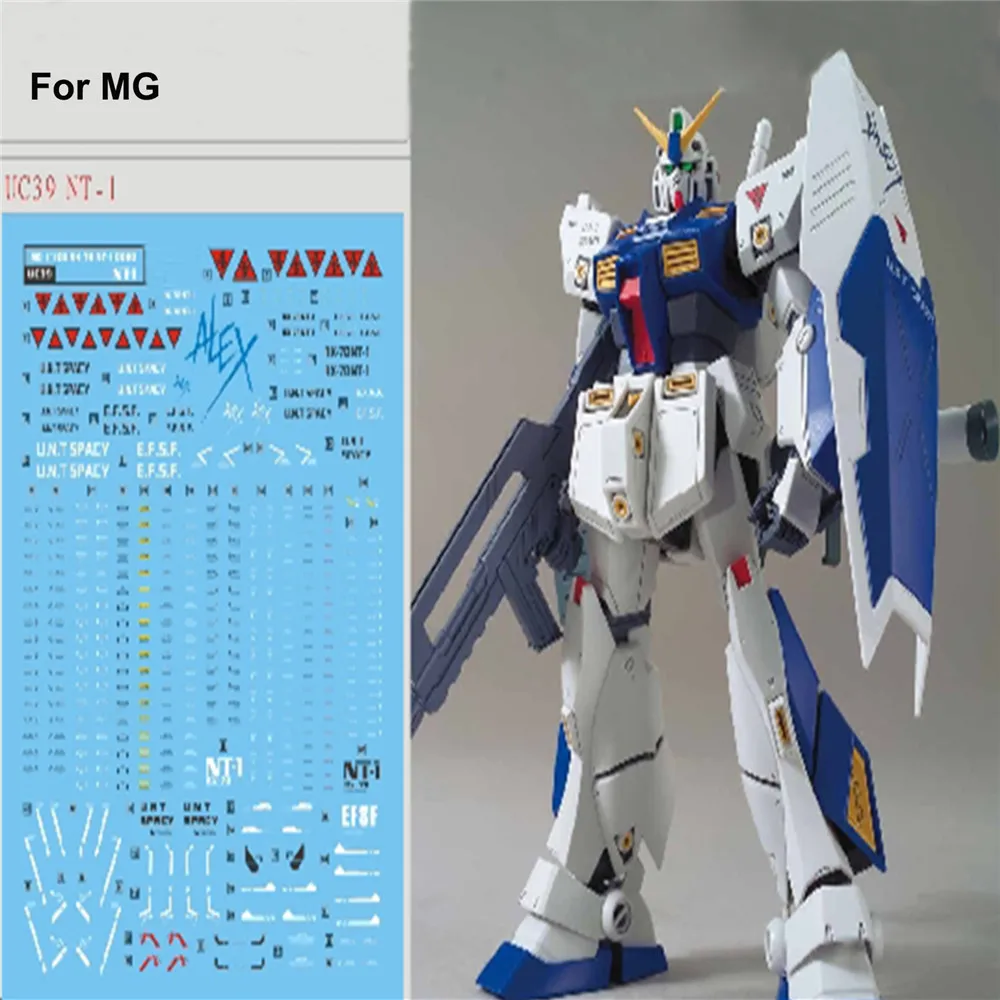 DIY наклейки на водную горку для Bandai MG 1/100 модели Gundam Alex ver 2 0 аксессуары | Игрушки и