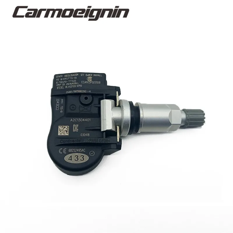  ׷ üŰ Durango 68252495AC TPMS 433MHZ Ÿ̾ з    1pcs, 2016 2017 2018 2019