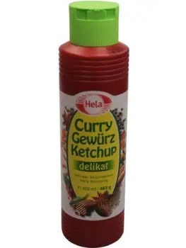 

Hela Curry Spice Ketchup Delicate 400ml