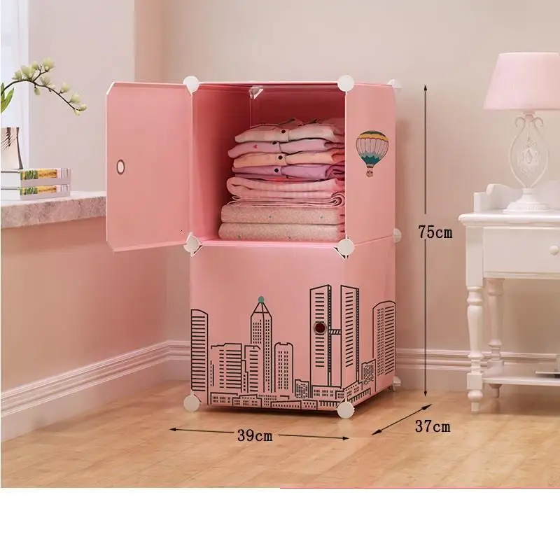 Number 16 Домашний шкаф Ropero Armoire De Rangement Armario Armadio Guardaroba мебель для спальни шкаф Mueble Guarda Roupa шкаф - Цвет: Number 16