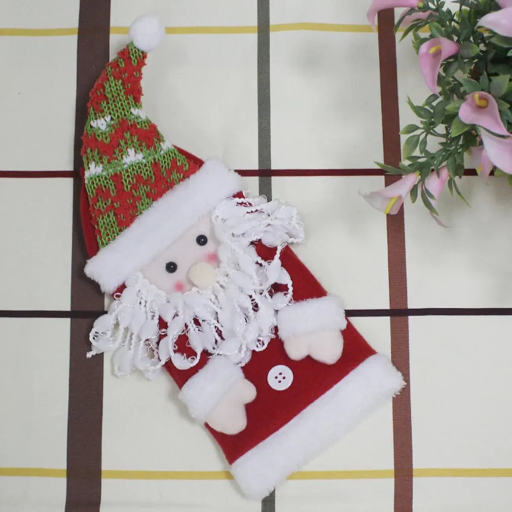 Рождественская тематическая кукла, чехлы на бутылки вина, одежда, рождественские подарки, Декор для дома, вечерние украшения, принадлежности для ресторана, вечерние