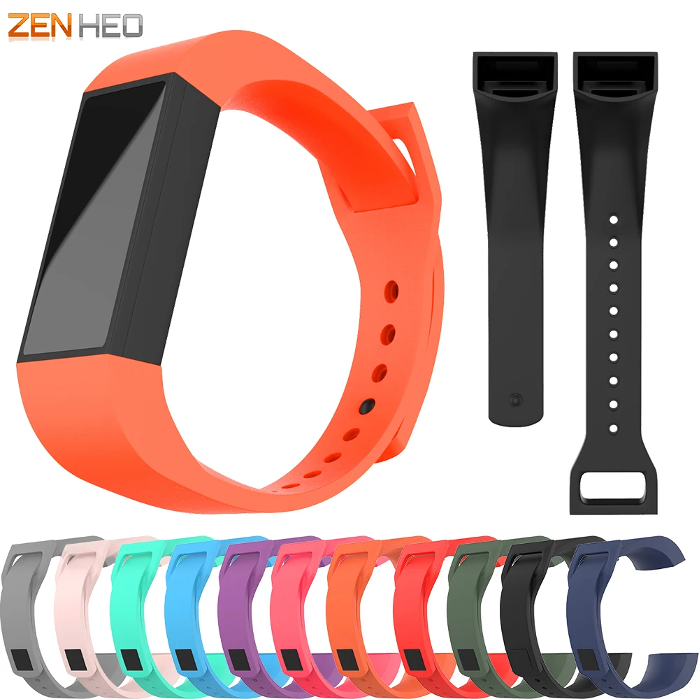Силиконовый ремешок для Xiaomi Redmi Band сменный умный Браслет | Электроника