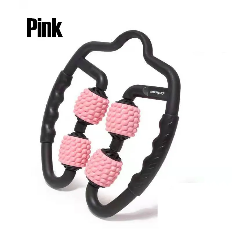 Yoga Massage balls Dual Side Neck Leg Arm Muscle Relaxer Massage Roller Gym Massage Stick Sports Pilates Yoga Fitness Equipment