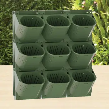 

Outdoor Wall Mounted Three-dimensional Greening Plant Flower Pot Container Box