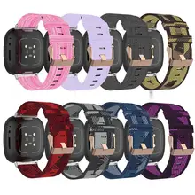 

Nylon Strap For Fitbit Versa 3 Band Soft Bracelet For Fitbit Sense Loop Wristband Smart Watch Accessoriess Belt Correa