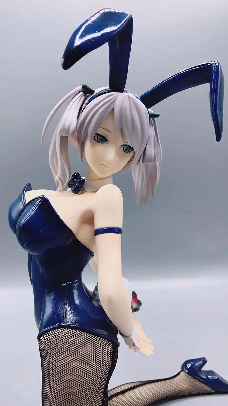 God Eater 2 iris rand Sen xi do Dew Alencon Cher Bunny Ver. 1/4 комплект гаража в коробке