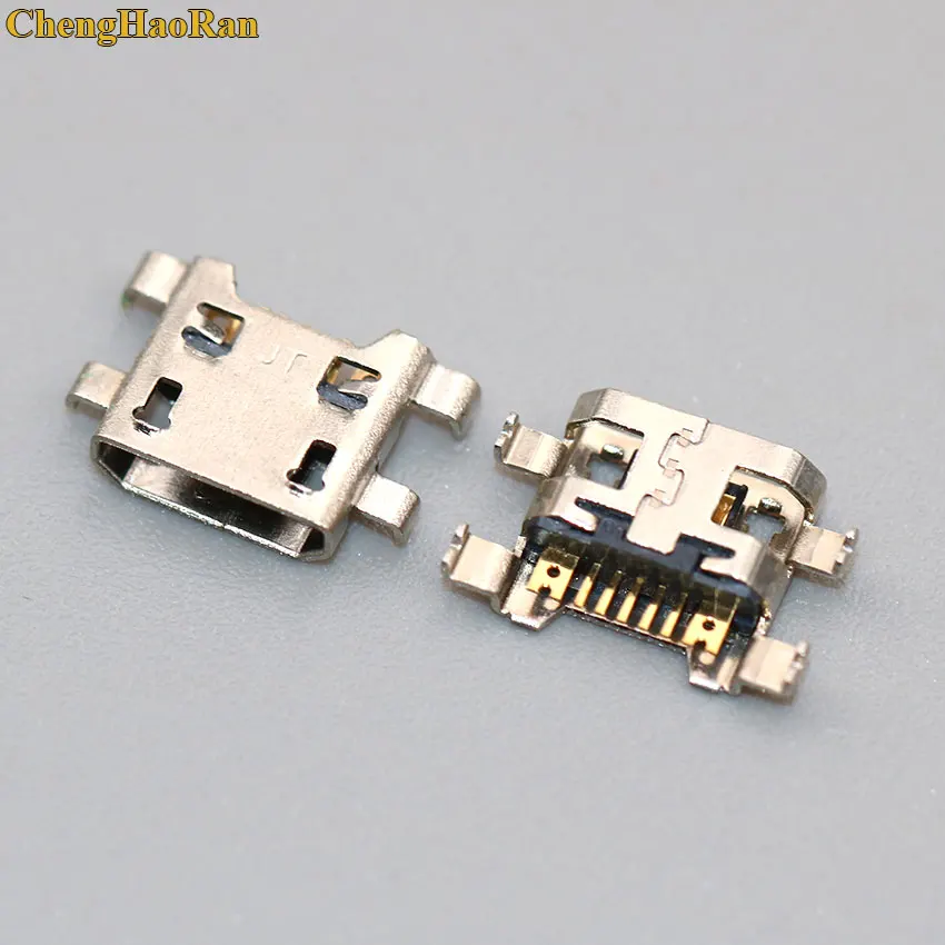 ChengHaoRan 2 шт. Micro USB зарядный разъем док-станция для LG G4 H810 H811 H812 H815 VS986 LS991 запасные