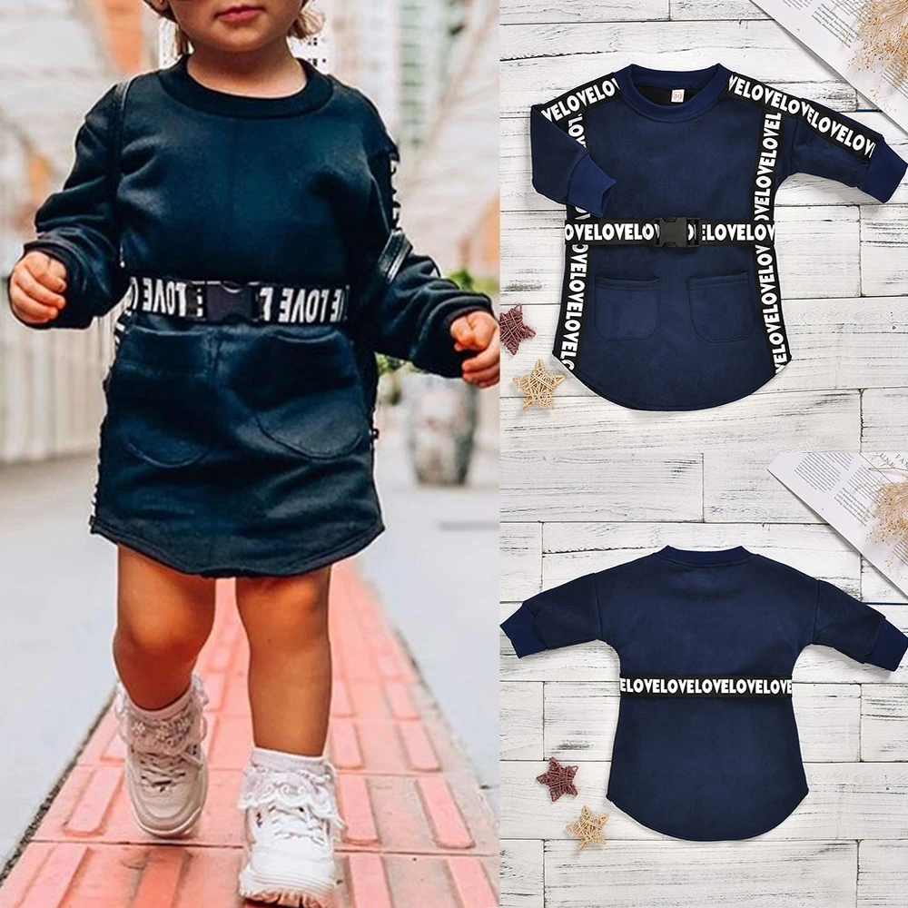 baby girls velour dress