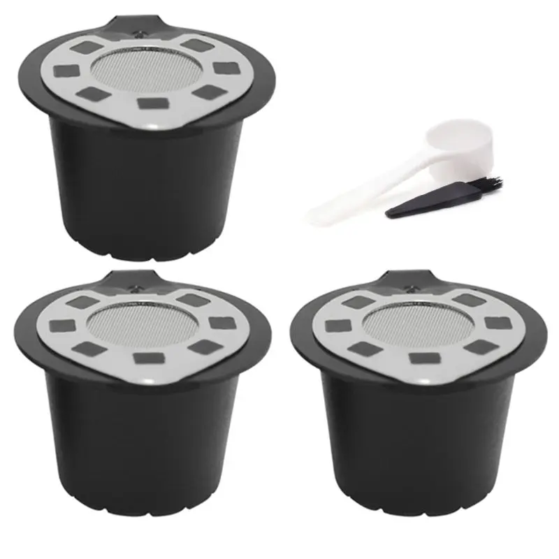 Nespresso кофе капсула для pod Фильтры кроссовки Эспрессо многоразового использования