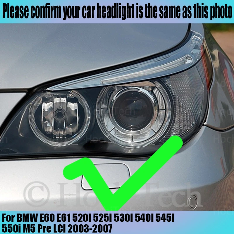 Sinolyn LED Angel Eyes Für BMW E60 E61 520i 525i 530i 540i 545i