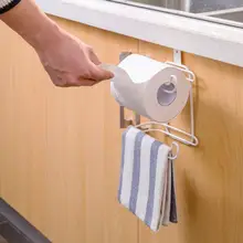 Практичный держатель для салфеток, подвесной держатель рулона туалетной бумаги для ванной комнаты, вешалка для полотенец EA