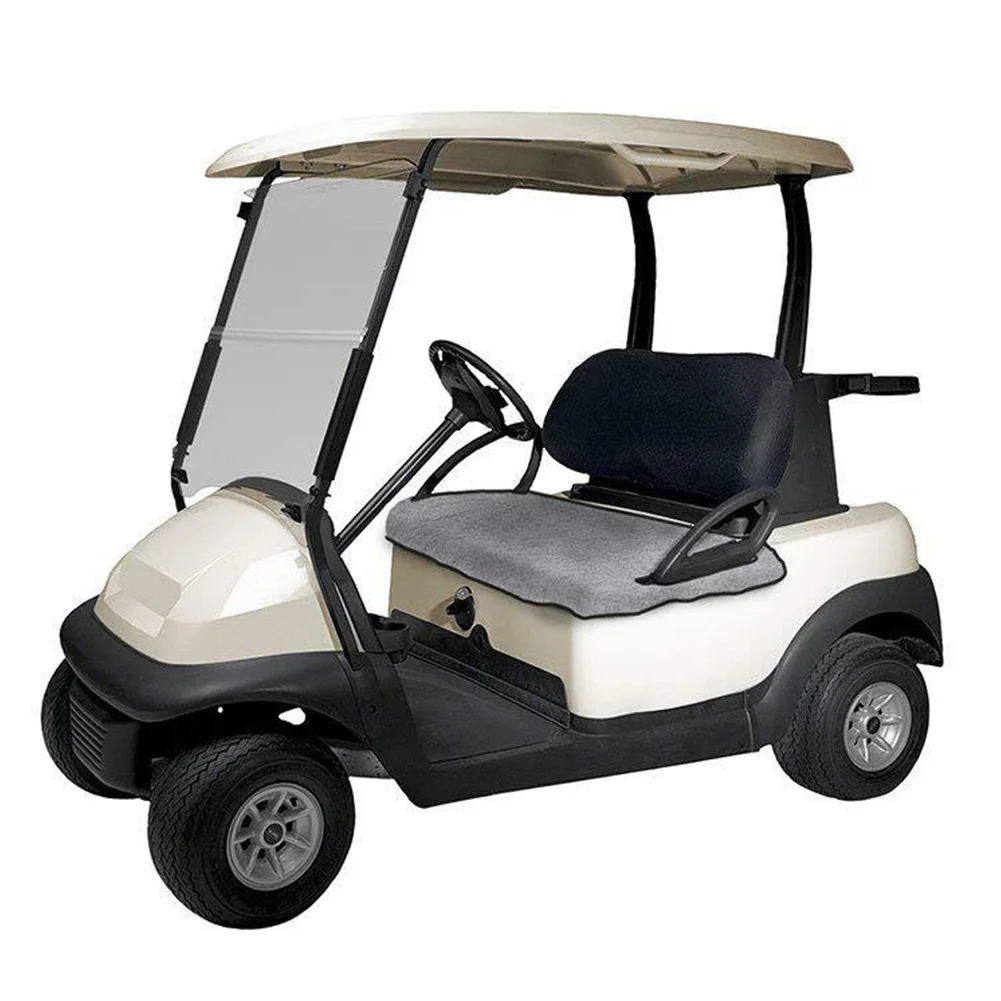 

Easy Clean 2 Person Seat Cover Foldable Blankets Garden Multifunction Washable Golf Cart Outdoor Warm With Zipper Reusable