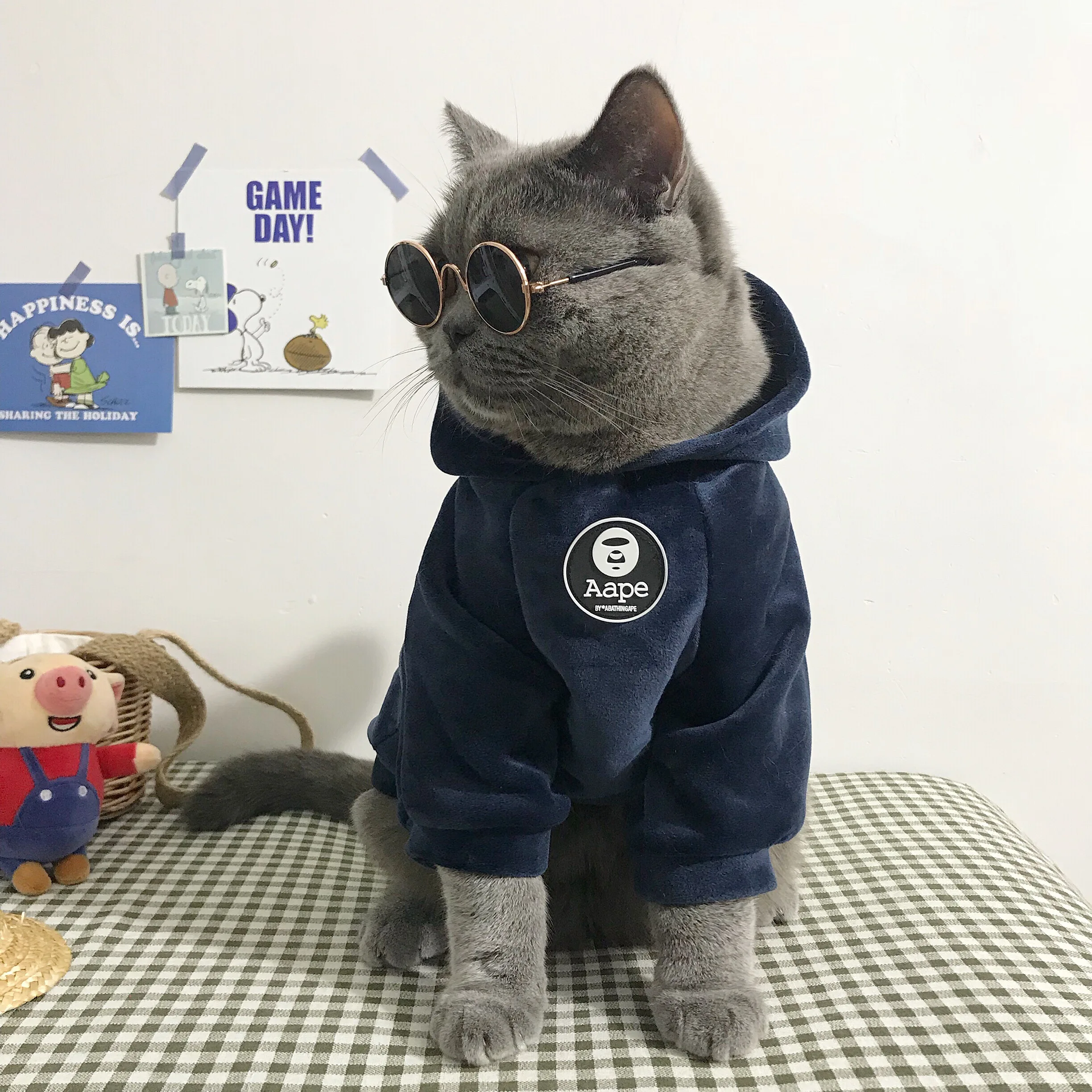 Stylish & Soft Winter Jacket For Cats Smart Cat Store