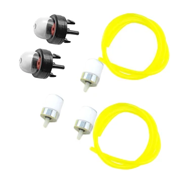 

Fuel Line Filter Kit For Ryobi 600R 700R 704R Primer Bulb String Trimmer Parts