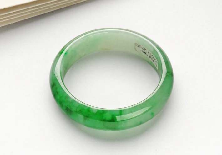 

100% Myanmar real green jade bangles handcarved flower emerald jade bracelet women real jade bracelets jade jewelry jadeite jade