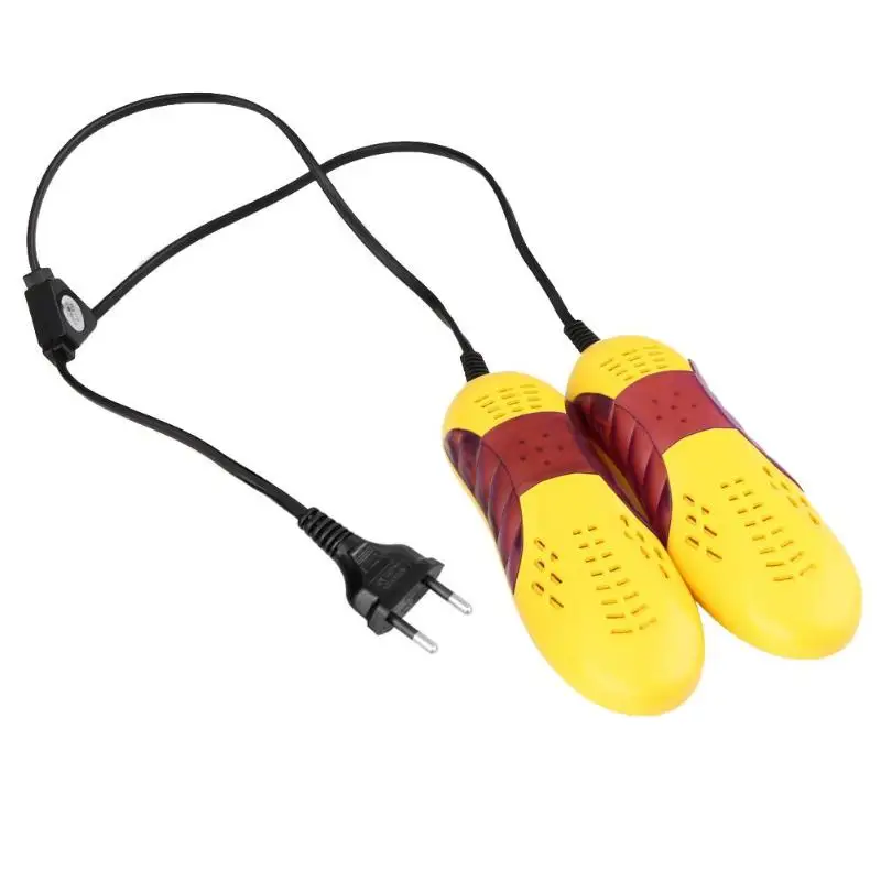 Электрическая сушилка для обуви Гоночная машина форма сушилка для обуви Защита ног ботинок Запах Дезодорант осушающее устройство обувь Сушилка Обогреватель 220 В 10 Вт