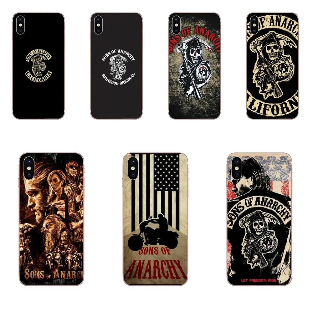 Фильм Сериал Sons Of Anarchy плакат для LG G2 G3 G4 G5 G6 G7 K4 K7 K8 K10 K12 K40 мини стилус ThinQ 2016 2017 2018 |