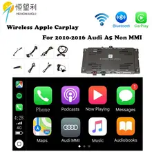 OEM wifi беспроводной Apple Carplay для 2010- Audi A5 NON MMI iOS Android Mirroring Авто Bluetooth беспроводной Carplay