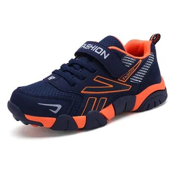 

Size 27-40 Non-slip Sneakers for Children Kids Wear-resistant Casual Sneakers Boys Running Shoes Girls Shoes with Breathable