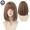 7JHH WIGS Black Short Wig for Girl Daily Wear Synthetic Wig New Style Christmas Gift For Yourself ► Photo 3/6