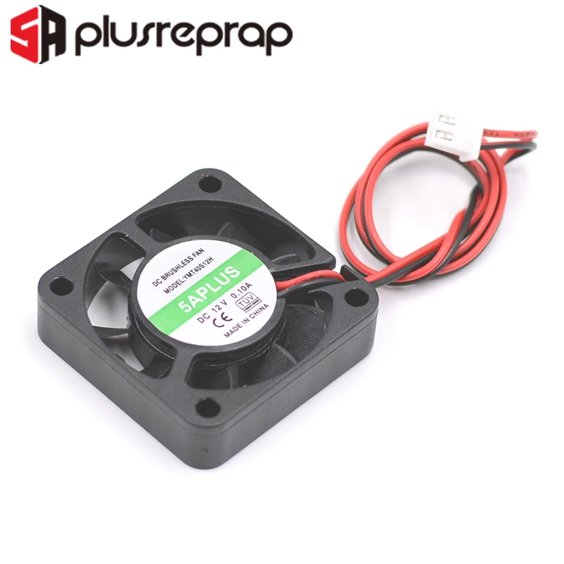 Ventilador sem Escova para Impressora 3d 10 Pcs 4010 ou 3010 dc 12v 24v Fios Extrusora Hotend J-head - Imagem 4