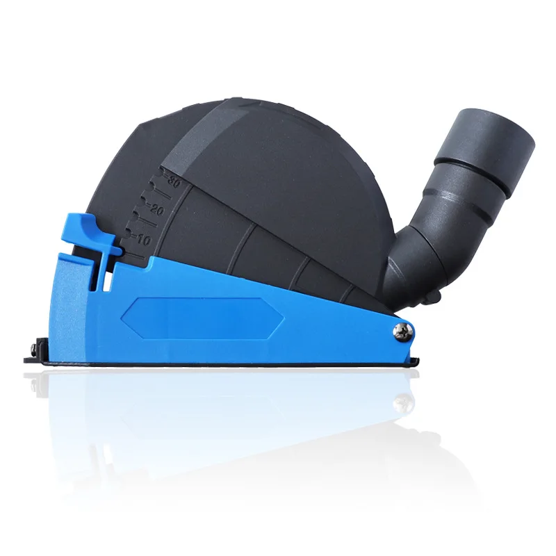 cheap!!!- 100/125 Type Angle Grinder 5 Inch Protective Cover Stone
Cutting Machine Dust-free Protective Cover Dust Cover Accessories Tools