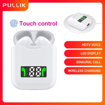 

i99 TWS Wireless Earphones Bluetooth Headphones With Led Display Headset Music Earbud Support Wireless Charging With Mic