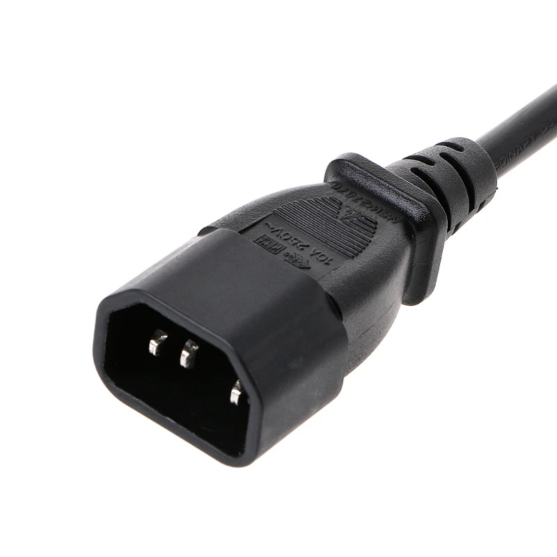 PDU силовой провод IEC 320 C14 Европейская розетка Schuko адаптер Удлинительный