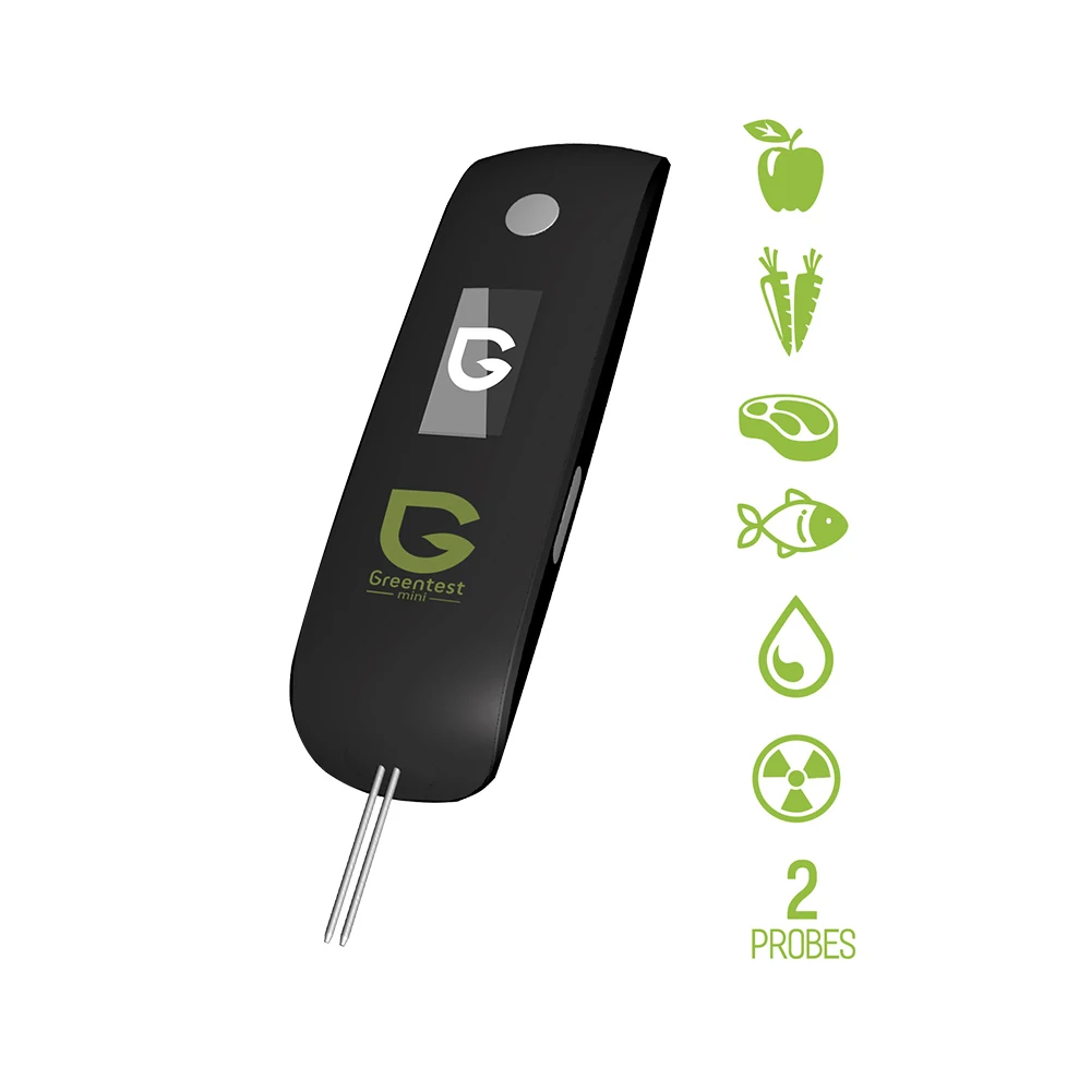 Greentest MINI ECO пищевой нитратный тестер + воды детектор радиации высокоточное