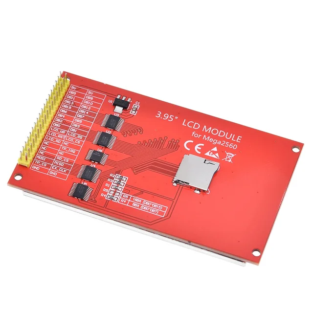 3.95"/4.0" inch 320*480 ST7796S TFT Color LCD Display Module Screen with Touch Panel For Arduino UNO Mega2560 8/16 Bit - Image 5