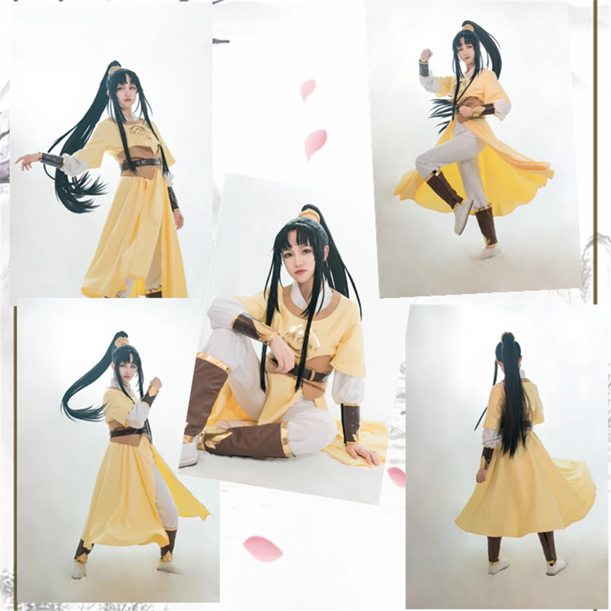 Wei Wuxian Косплей Mo Dao Zu Shi костюм унисекс аниме дедушка демонического культивирования Косплей Хэллоуин
