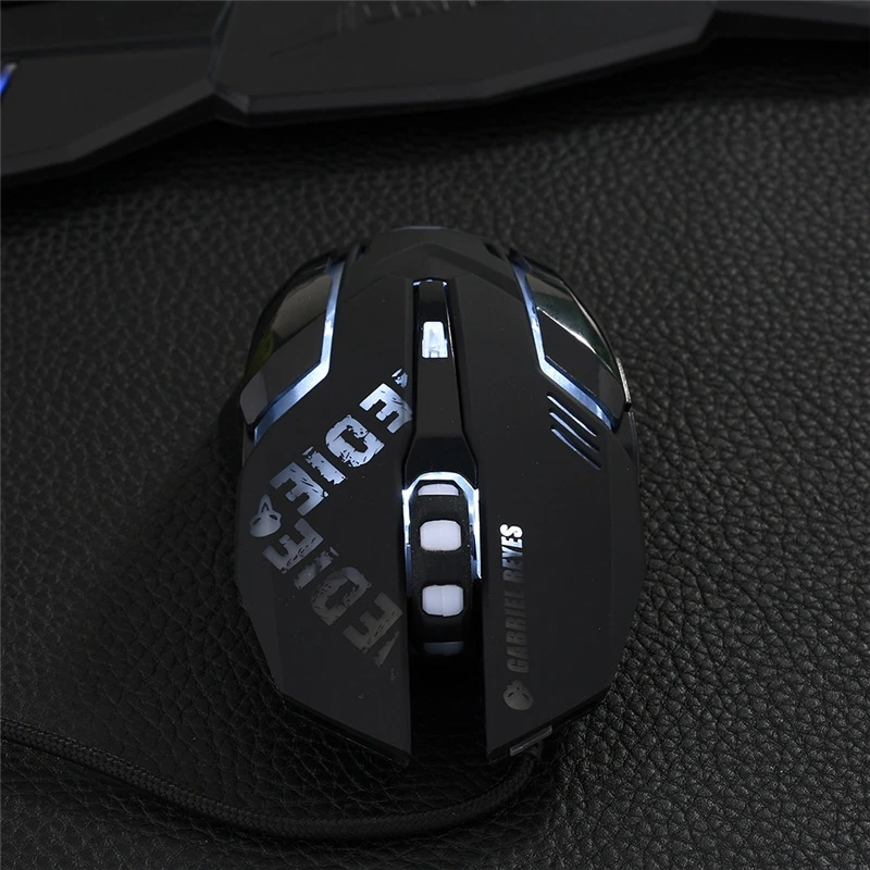 USB gaming mouse for laptop pc gamer