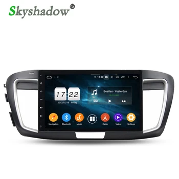 

DSP IPS Android 9.0 4GB 32GB Octa Core Car DVD RDS Radio Player GPS Map wifi Bluetooth 5.0 For Honda ACCORD 9 2015 2016 2017