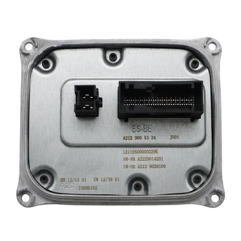

Car Front Headlight LED Light Controller Module for Mercedes Benz W212 2013-16 A2129005324