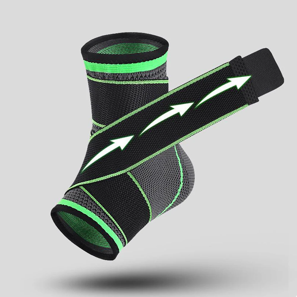 Tobilleras con soporte para el tobillo, vendaje elástico el dolor de las articulaciones, para los pies, para gimnasio, espinillas de peso, calcetines de protección correr y fútbol|Tobillera| - AliExpress