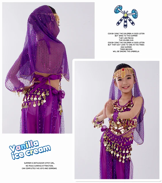 Costume Danse Orientale à Vendre Costume Danse Orientale Enfant
