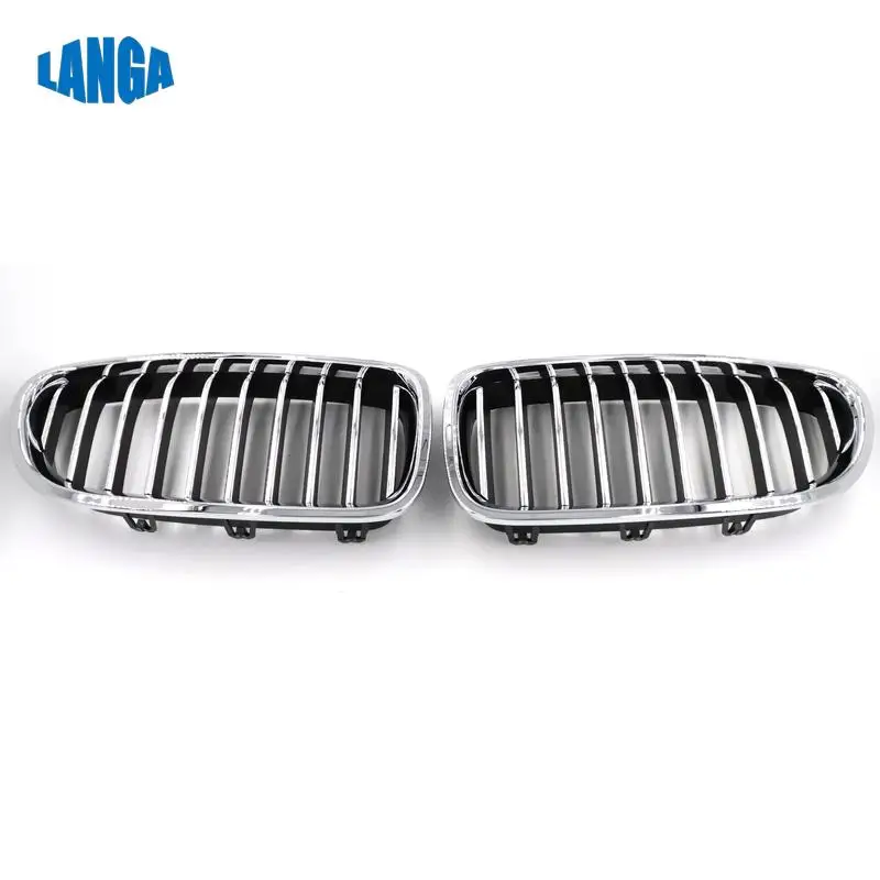 Передняя решетка радиатора для BMW 2014 2016 F10 550i 535i 535d 528i OE: 51137412323 51137412324|Гоночные