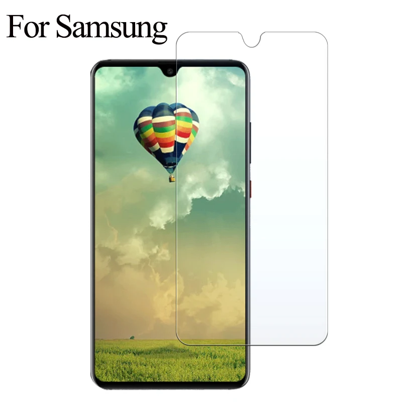 

Tempered Glass glass on for Samsung Galaxy A70 A80 A50 A30 A40 A60 A10 A20 A20E Screen protector transparent Protective Film 9H