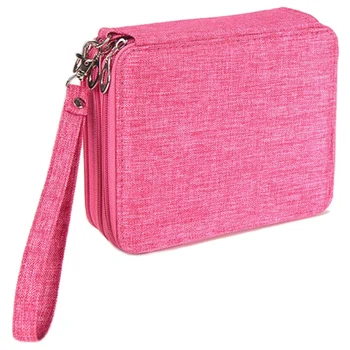 

School Pencil Case for Girls Boys Oxford Pentel Pen Bag 72 Holes Large Pencil Case Multi Layer Waterproof Box Stationery Supplie