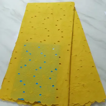

Swiss voile lace in switzerland with gold cheap fabric swiss voile lace cotton lace fabric nigerian lace fabric 5yards/lot p90