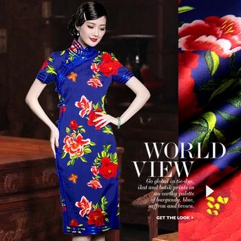 

118cm printed Chinese silk fabric 19 mm silk silk stretch satin fabric digital inkjet spandex fabric wholesale silk cloth