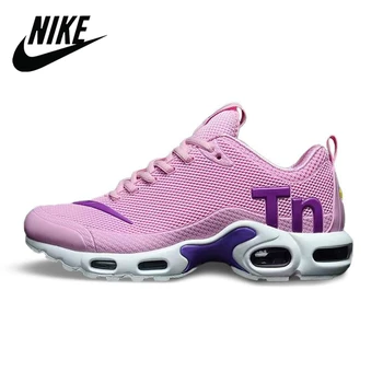 

Original NIKE AIR MAX PLUS TN women Running Shoes Non-slip Sports Lightweight Sports New Arrival Outdoor Sneakers 2019 New
