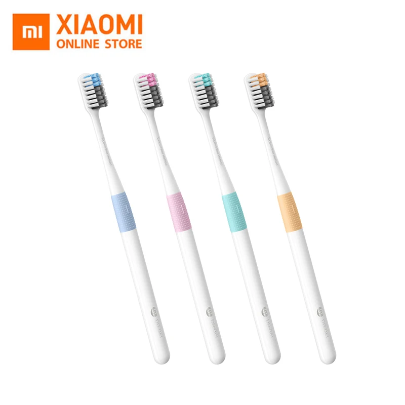 Оригинальная зубная щетка Xiaomi Doctor B Handhold 4 цвета Глубокая очистка улучшенная