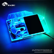 

Bykski Gpu Water Block use for ZOTAC RTX2070 8GD6 MINI OC/RTX 2060 AMP/Full Cover Copper Radiator Block/3PIN 5V RGB/4PIN 12V RGB