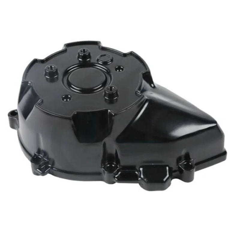 Мотоцикл черный Двигатель статора Крышка картера для Kawasaki Z1000 2007-2010 2008 2009