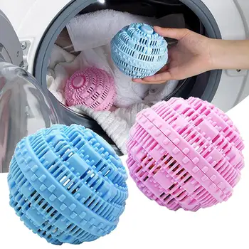 

Laundry ball large magic decontamination silicone cleaning ball nano ceramic anti-winding Laundry products Household goods