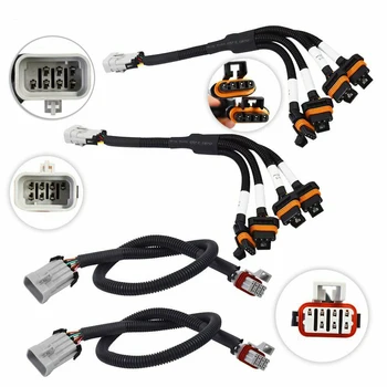 

For LS1 LS6 Ignition Coil Harness Relocation Extension 16600-02 1 Set Of